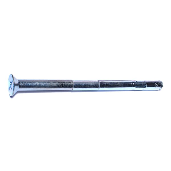 Midwest Fastener Sleeve Anchor, 3/8" Dia., 6" L, Steel Zinc Plated, 50 PK 07860